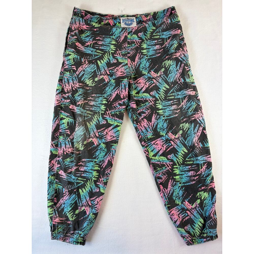 International Baggyz Vintage Retro Neon Sweats XL